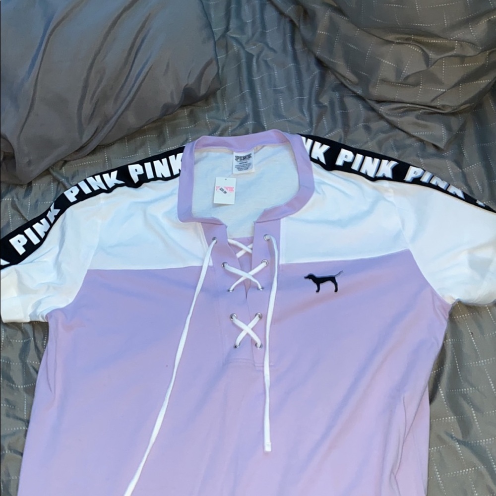 Pink shirt